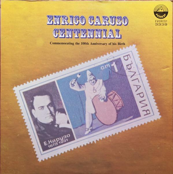 

Виниловая пластинка ENRICO CARUSO Столетие SDBR3339 Everest 1973 США Классика Б/у
