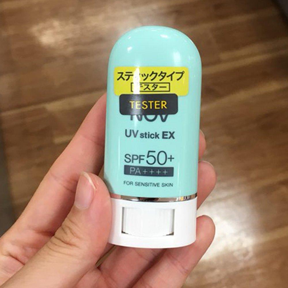 

Солнцезащитный крем NOV UV Waterproof Sun Stick SPF50 EX 20 г