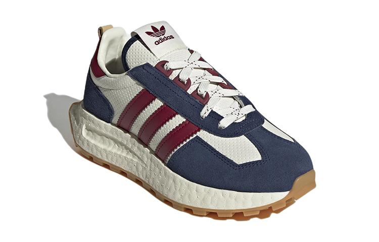 Adidas Originals Retropy E5 Comfortable Abrasion Resistant Low top Sports Casual Shoes Blue Red Teenagers GW1650