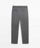 Masimodutti Cool Wool Blend Pintuck Pants