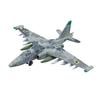 1:72 Modern DIY Building Blocks Model Assembly Su-25 A10 Airplanes Models Armored Transport Vehicle Military Toys For Gifts
