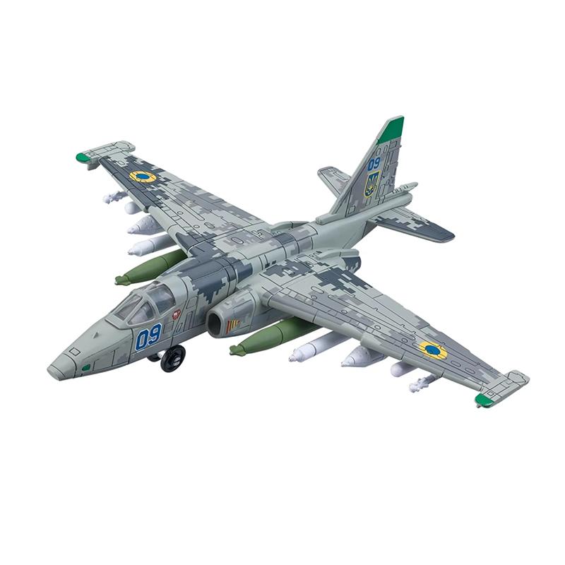 1:72 Modern DIY Building Blocks Model Assembly Su-25 A10 Airplanes Models Armored Transport Vehicle Military Toys For Gifts