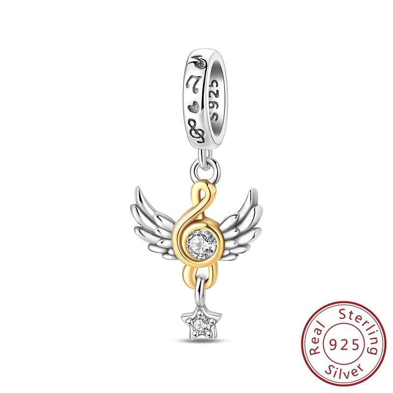 

100 copper Guitar Rock Musical Note Carousal Headphones Charm Bead Charms Bead Charms Ideal For Bracelets Necklaces Do It Yourself Jewellery Accessor