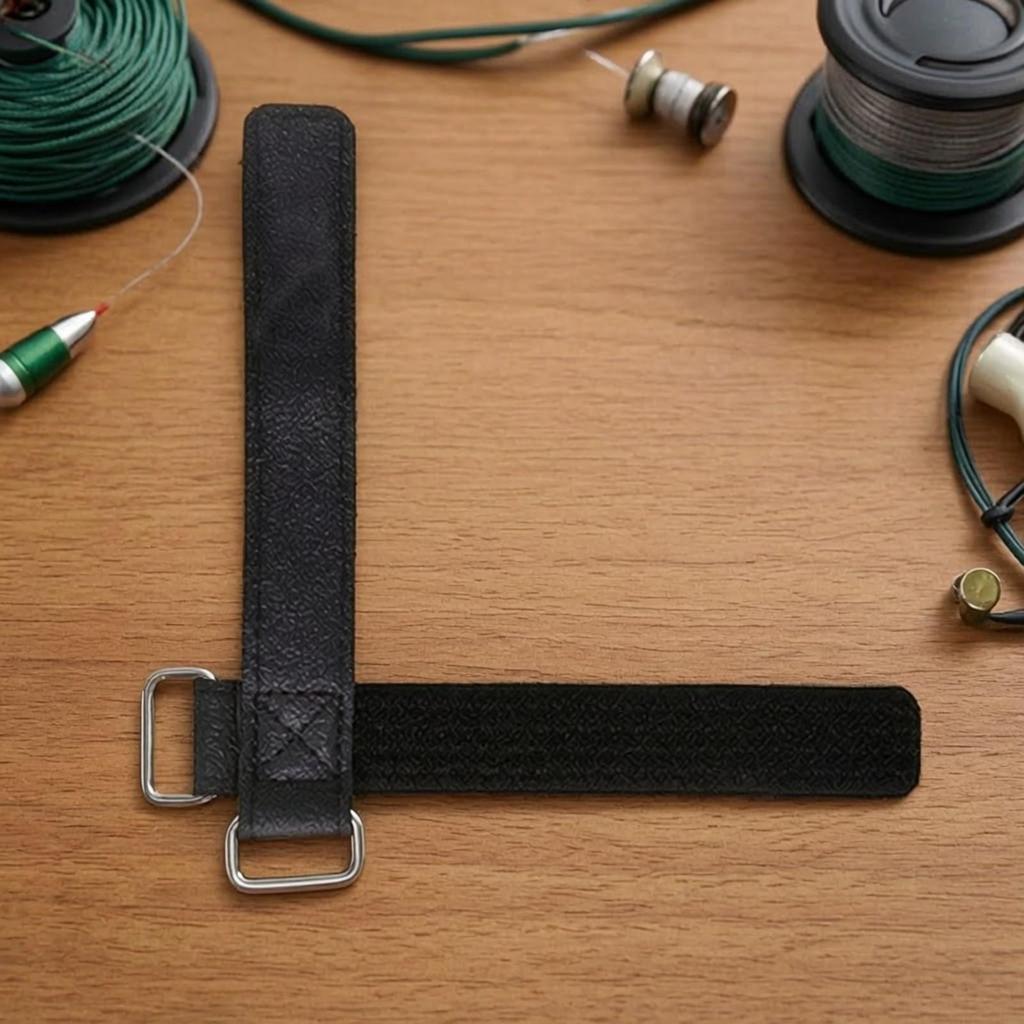 Fishing Rod Strap Adjustable Car Hook-and-Loop for Travel, Anglers
