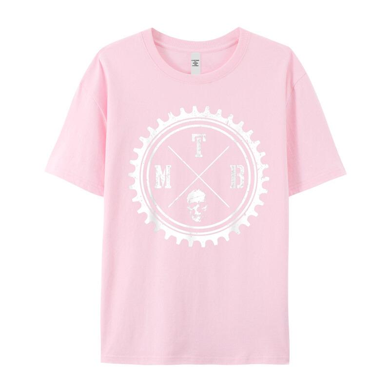 Mtb Mountain Bike Downhill Biking Tops Tees Cute Crewneck Printed On Short Sleeve Premium Cotton Unisexs Tshirt Group Teeshirts
