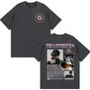 Uomo Donna Moda Streetwear T-shirt Rapper Dellafuente Fc Album 2026 Tour Cover Magliette Cotone Casual Oversize