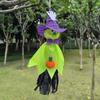 Halloween Ghost Doll Pendant,Halloween Home Haunted House Kindergarten Hanging Decorations Props