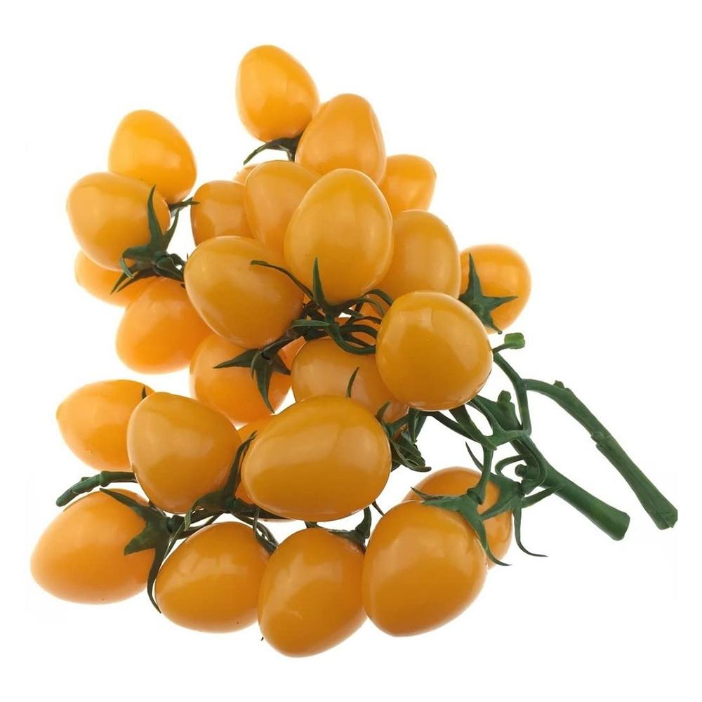 High quality Artificial Tomato Red & Yellow Fake House Kitchen Decoration