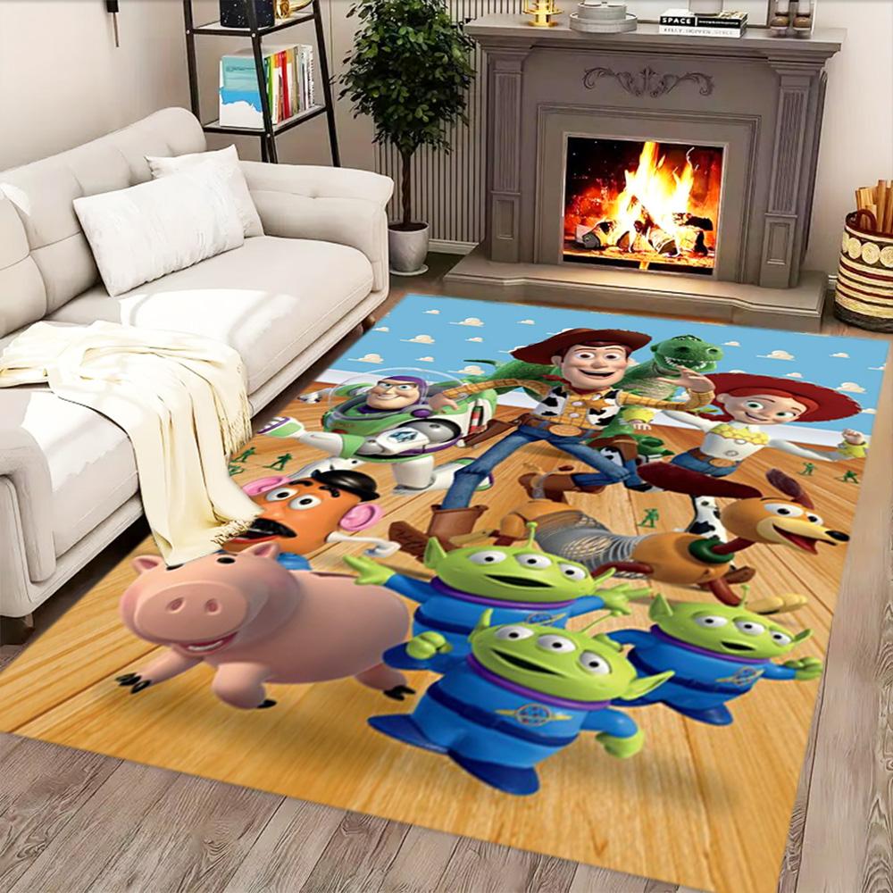 Toy Story Adventure for Living Room rug, Bedroom, Study Room, Hallway Decoration, Perfect for Home Decoration or Holiday Gifts