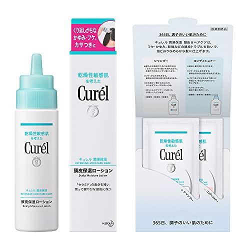 キュレル おまけ付き 頭皮保湿ローション 120ml 単品 120ミリリットル (x 1) 【Amazon.co.jp限定】