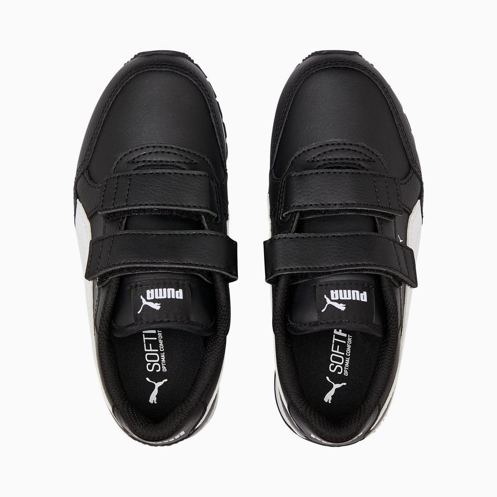 Puma ST RUNNER V3 LV PS children's sports shoes black 38490508 r 28.5