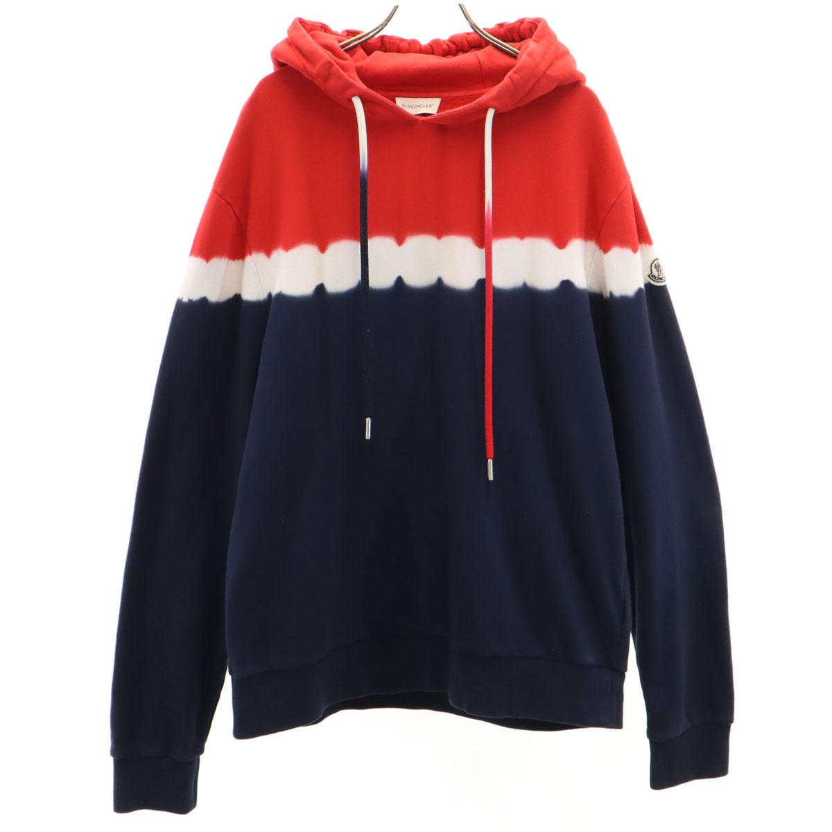 

MONCLER Long sleeve Sweatshirts L Navy Men s Used