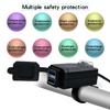 Chargeur USB Double pour Moto, Chargeur USB pour Téléphone 24W Étanche Adaptateur USB pour Guidon de Moto Charge Rapide Chargeur USB Double pour Moto 12V/24V