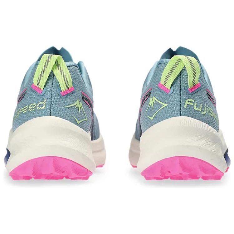 Asics Fujispeed 2 Gris Blue Black Women's 1012B515-400