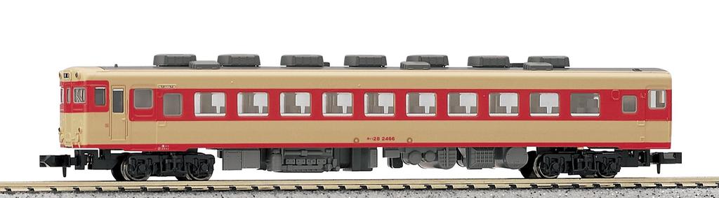 KATO N Gauge Kiha28 6050 Railway Model Diesel Car