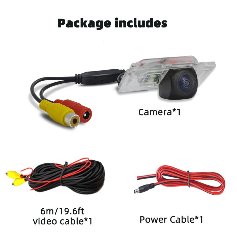 

Задняя камера заднего вида для парковки HD CVBS для BMW 1 серии E82 3 серии E46 E90 E91 5 серии E39 E53 X3 X5 Android DVD