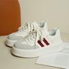 Niche heightening spring versatile board shoes little white shoes new summer retro lightweight soft-soled casual board shoes