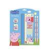 Peppa Pig Stationery Set with Pencil Case (2/96)