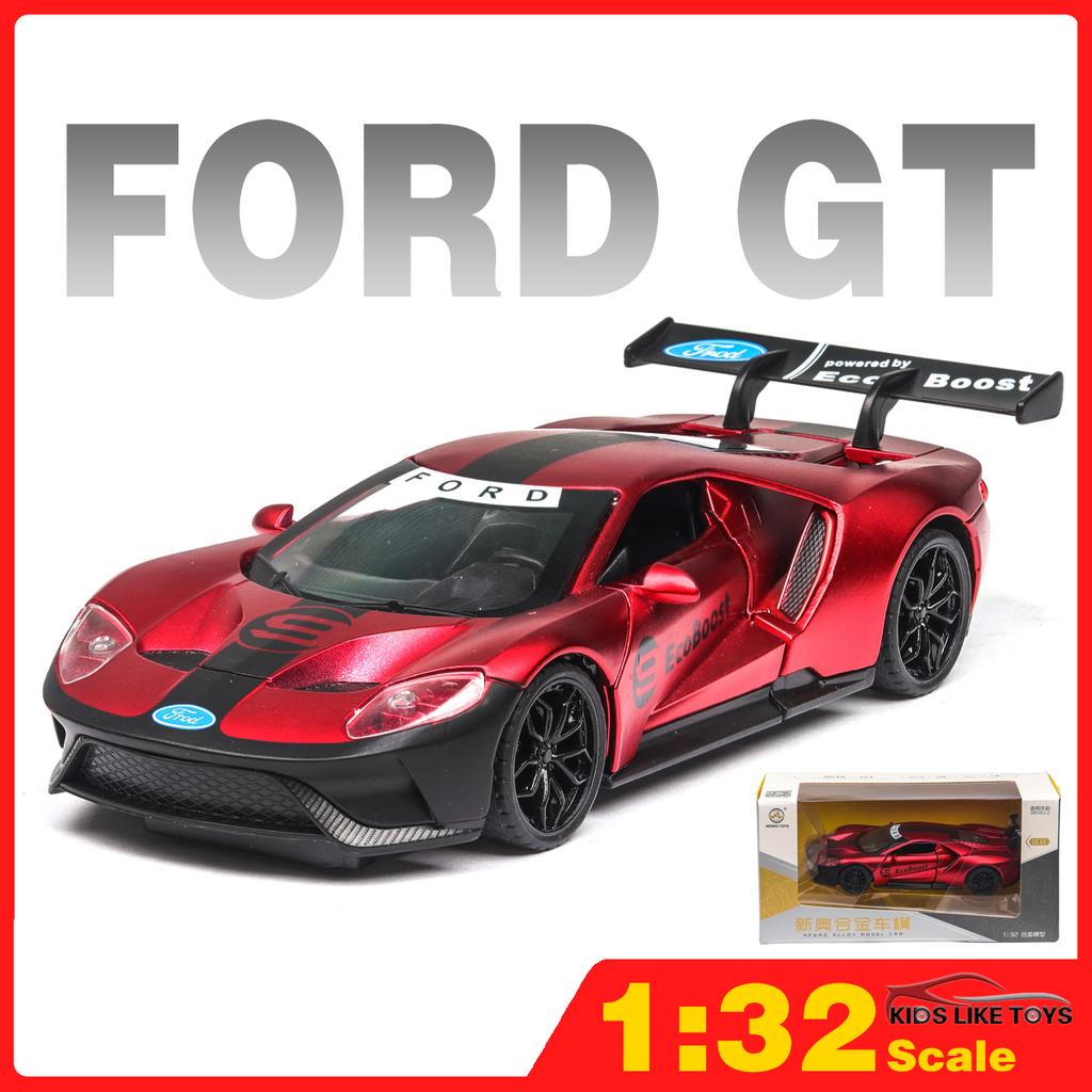 KLT 1:32 Ford GT alloy model car for kids toys for boys toys for kids cars toys