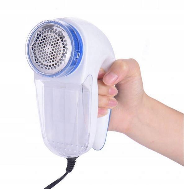 Esperanza ECS006 Pappus corded clothes shaver white and blue