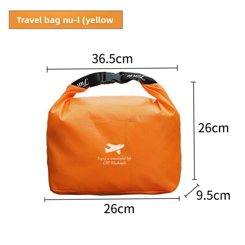 Outdoor Waterproof Storage Bag Large Capacity Foldable Travel Organizer For Camping And Hiking