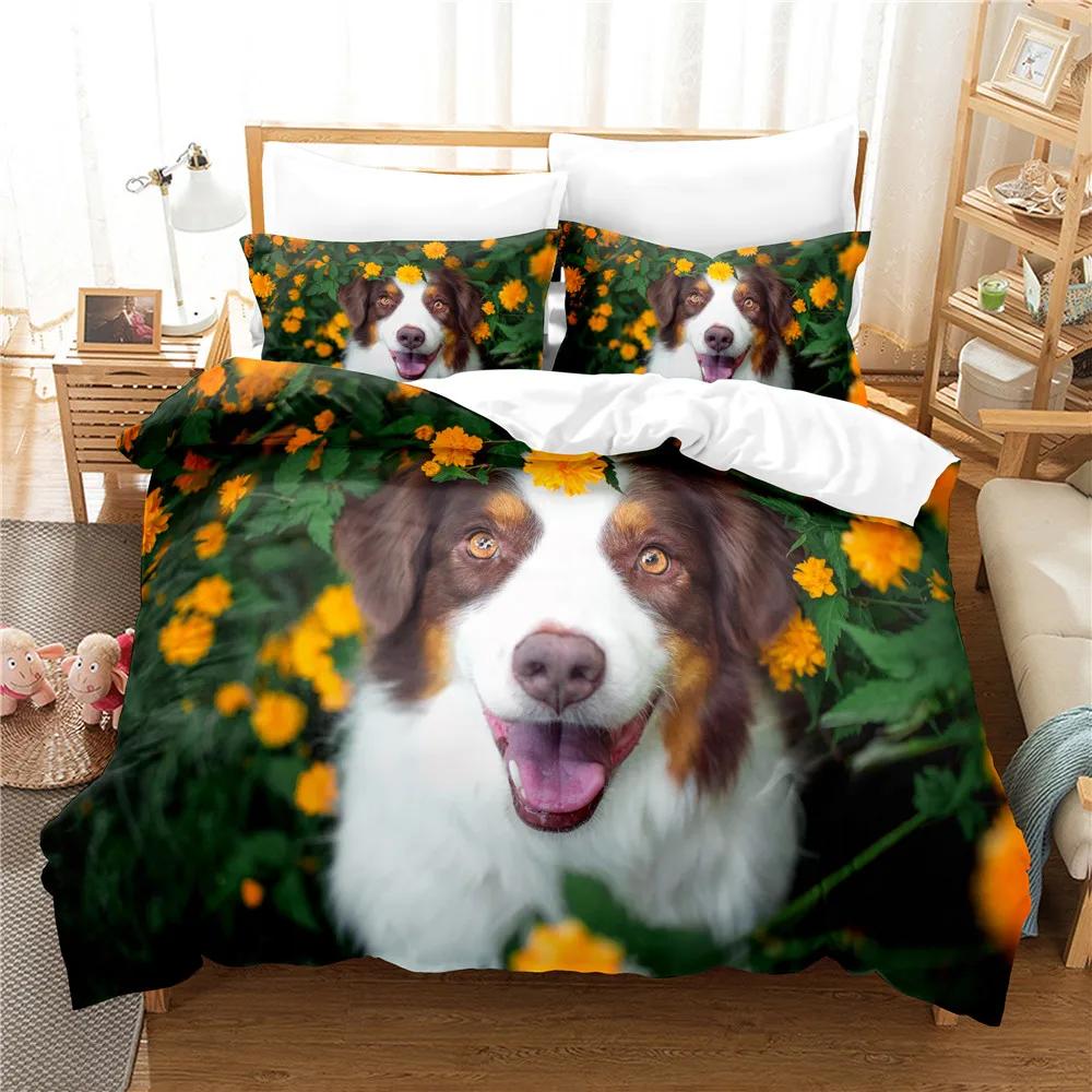 Hot Bedding Set Adults Winter Duvet Cover Sets Kids,twin Full Queen King Bedroom Set 3D Wolf, Tiger, Lion Housse De Couette