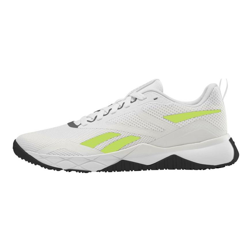 Reebok Durable Lightweight And Breathable Low-Top Training Shoes Men's White Sneakers 100205415