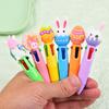 1 Pc Cute Cartoon Hand Account Pen Figurine Fluent Writing Suitable for Office Work, Brushing Questions, Signing Writing, Diaries, Notes, Student Cl