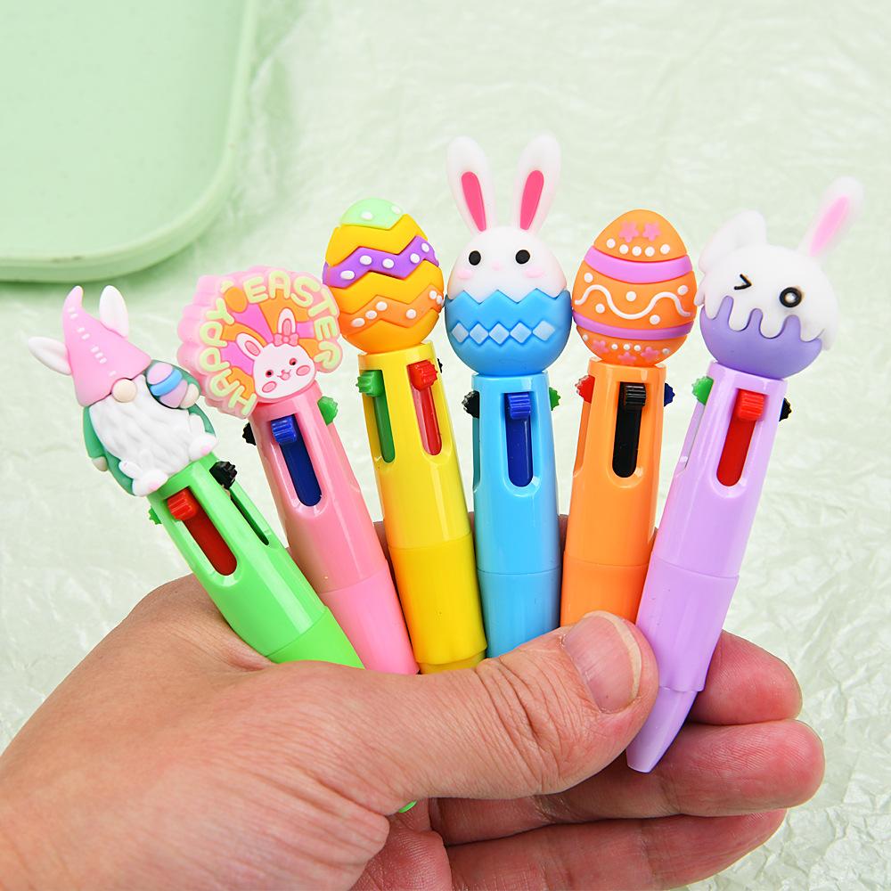 1 Pc Cute Cartoon Hand Account Pen Figurine Fluent Writing Suitable for Office Work, Brushing Questions, Signing Writing, Diaries, Notes, Student Cl