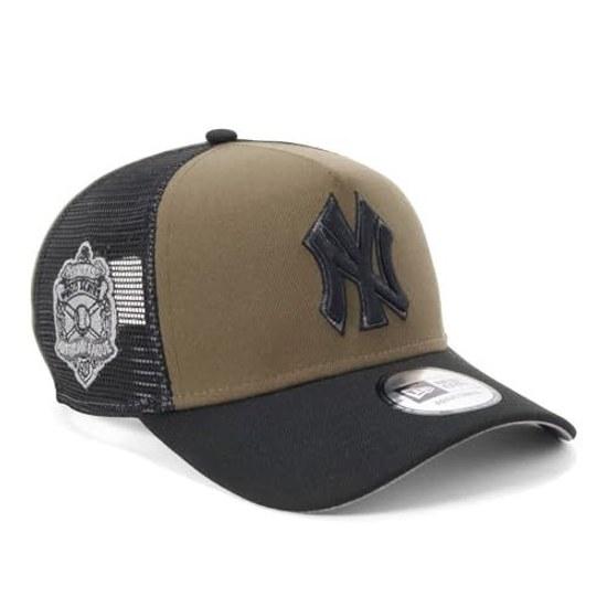 Era Mesh Cap 9FORTY-A Side Patch MLB ONSPOTZ Exclusive NER37C7370 9 FORTY A-Frame Trucker Urban Jungle Moss Expedition