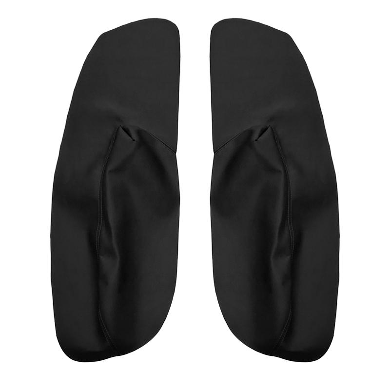 

Для VW Golf 4 MK4 1998-2005, окно с ручным управлением, только 3 двери, подлокотник передней двери автомобиля, кожаный чехол из микрофибры чёрный