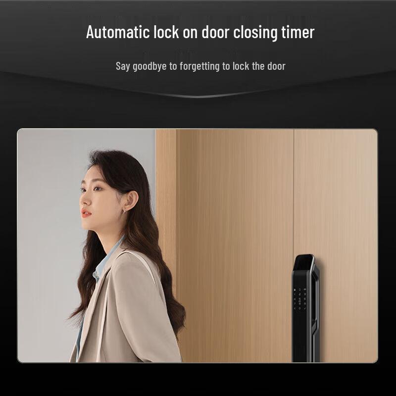 DESMAN Q3E Fully Automatic Smart Door Lock