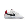 Nike Casual Low Top Skateboard Shoes White Black Infant And Toddler 833537-107