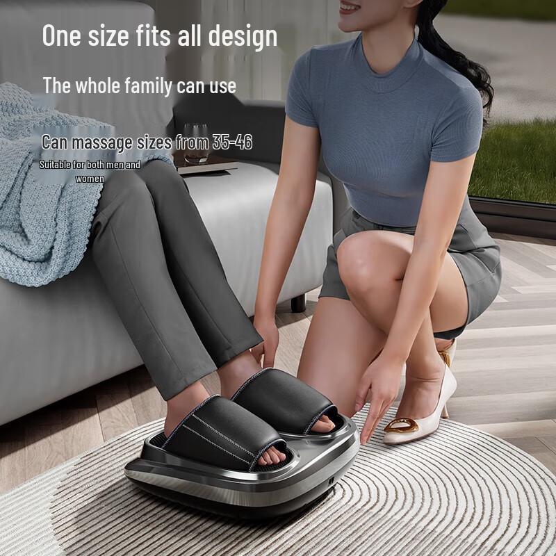 Aux Foot and Leg Massager with Heat and Air Compression