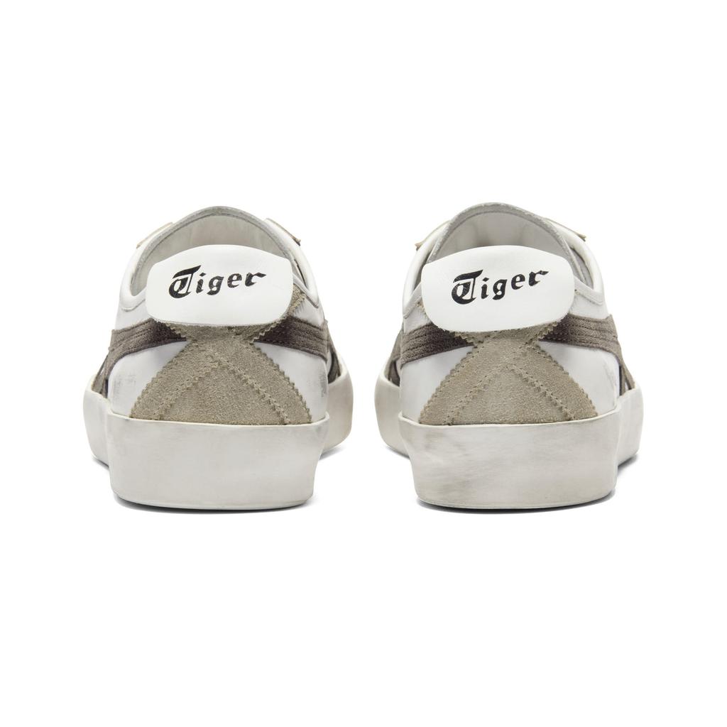 ONITSUKA TIGER MEXICO 66 Abriebfest Niedrig geschnitten Freizeit-Schuhe Unisex Weiß Schwarz 1183C549-100