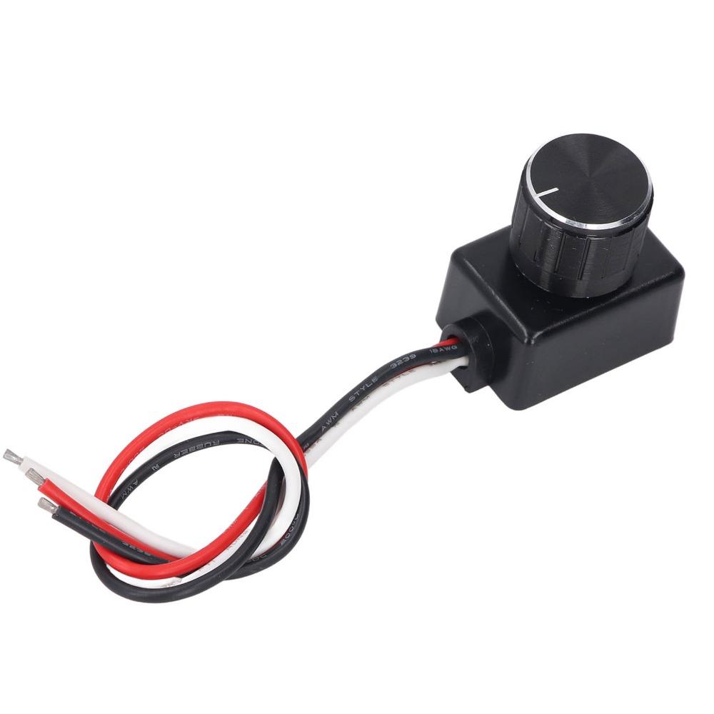 12-24V DC PWM Dimmer Switch PWM Dimming Dimmer Rotary Knob LED Dimmer Switch  RV Lights Interior