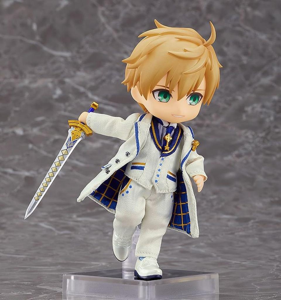 Nendoroid Doll Order Pendragon Spirit Cloth Release Fate/Grand Saber/Arthur [Prototyp] - Bílá růže- Ver.