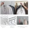 HMHiWYY Space-Saving Hanger - Upgrade Your Closet Storage with This Flat, Non-slip, Bag-free Hanger for Shirts, Skirts, and Other Clothing. Suitable F