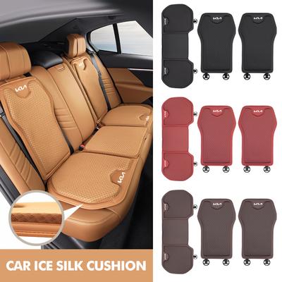 Car Seat Driver Ice Silk Cushion Memory Foam Pad Cover For Ceed Sportage Rio K5 K2 Optima Cerato Venga Sedona
