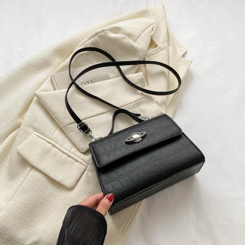Trendy Casual Crossbody Bag Stylish Small Square Handbag For Everyday Use