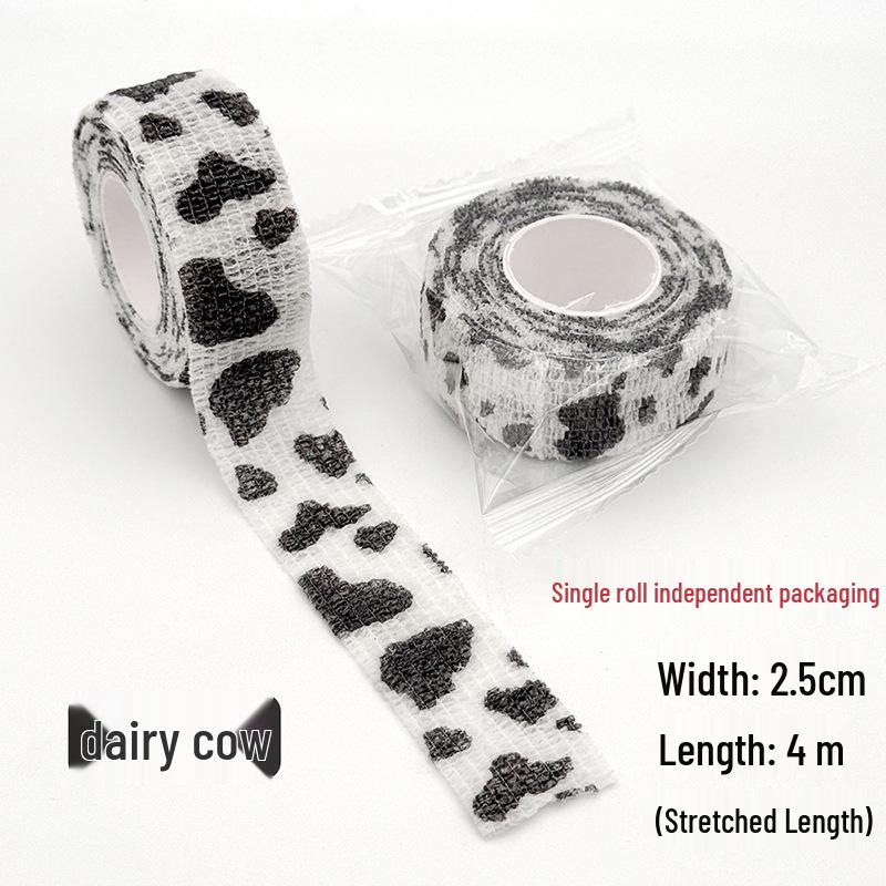 Elastic Finger & Wrist Support Bandage – Non-Slip Self-Adhesive Protection for Writing & Sports