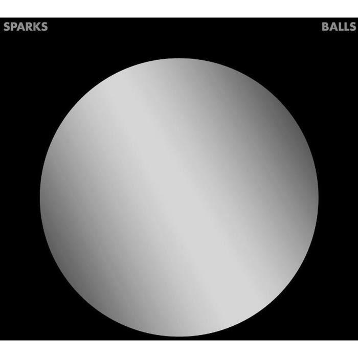 Disque vinyle - WARNER MUSIC - Sparks - Balls - Blanc - Platine - 33 tours