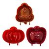 Mini Pastetenförmchen Teigpresse Taschenpastetenform Apfel Kürbis Eichelformen Ausstechformen Feiertagsbackwerkzeuge
