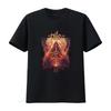 NILE Vile Nilotic Rites T Shirt Heavy Metal Band Merch with Mysterious Pyramid Design Vintage W
