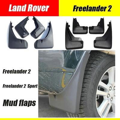 Mud Flaps For Land Rover Freelander 2 Sport Mudguards  Fenders Mud Flap Splash Guards Car Accessories Auto Styline Front Rear