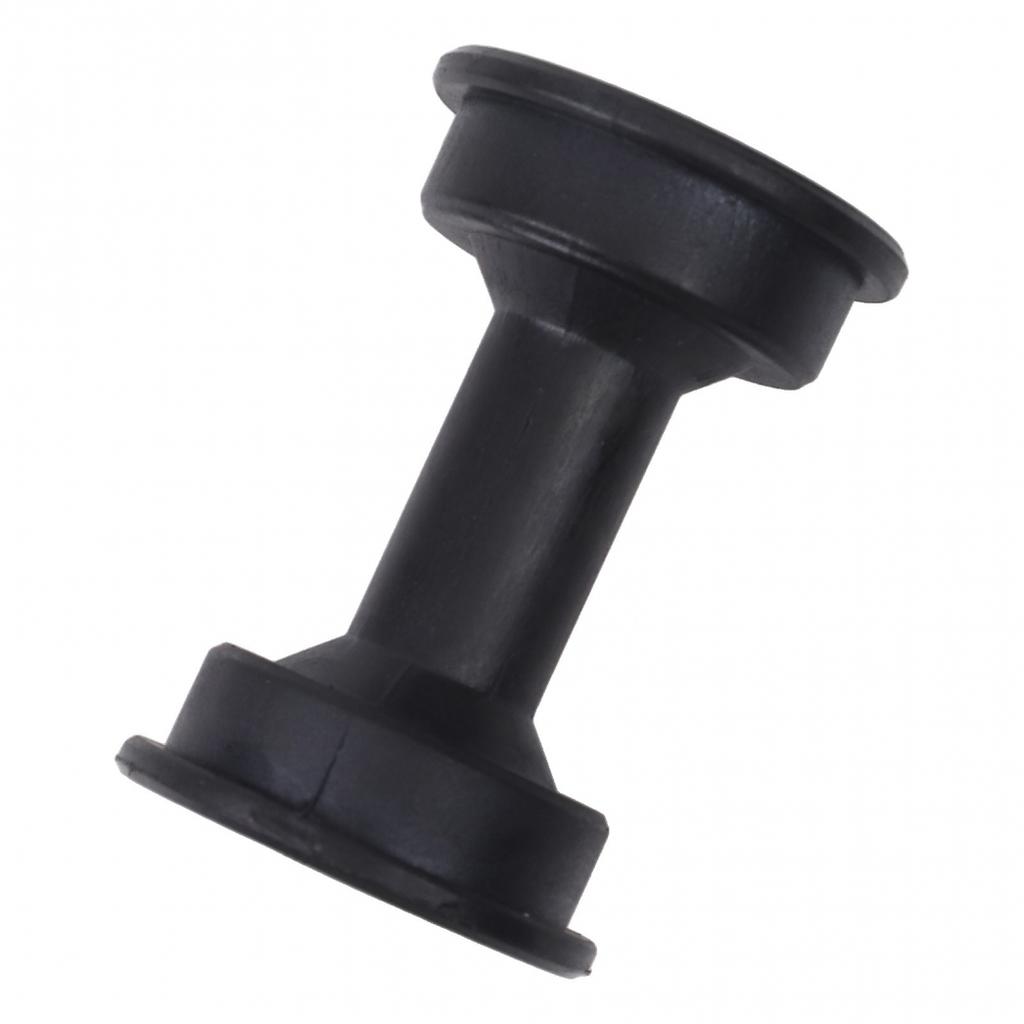 Plastic Rowing Machine Seat Roller for Fitness Equipment Replacement