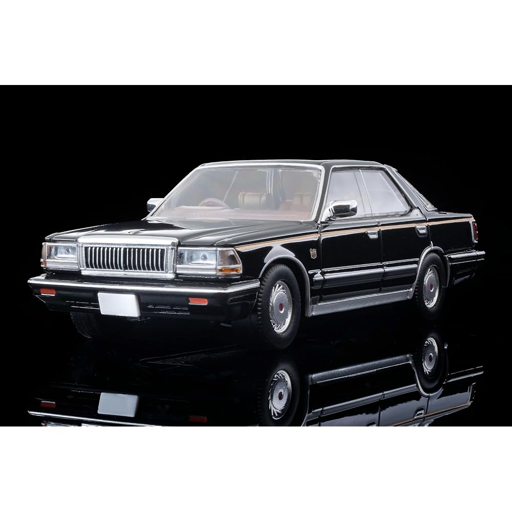 TOMYTEC Tomica Limited Vintage Neo 1/64 Nissan Cedric HT V30 Turbo Brougham VIP Black 1985 Diecast Model Car