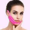 V Line Lifting Chin Strap Reusable Double Chin Reducer Cheek Slimming Sleeping Face Skin Tightening Band Soft Silicone Face Shaper Elastic Strap