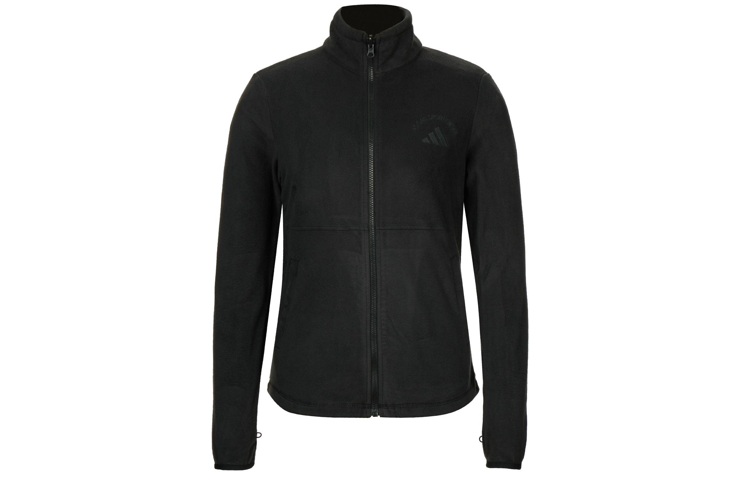 

Adidas Jackets Women s Black Hooded Moderate Other KB7591 S