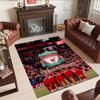 Liverpool Customize Text Floor Mat Perfect for Study room Living Rooms Game Room Dormitory Antislip Carpet Office home decor Birthday/Christmas Gift
